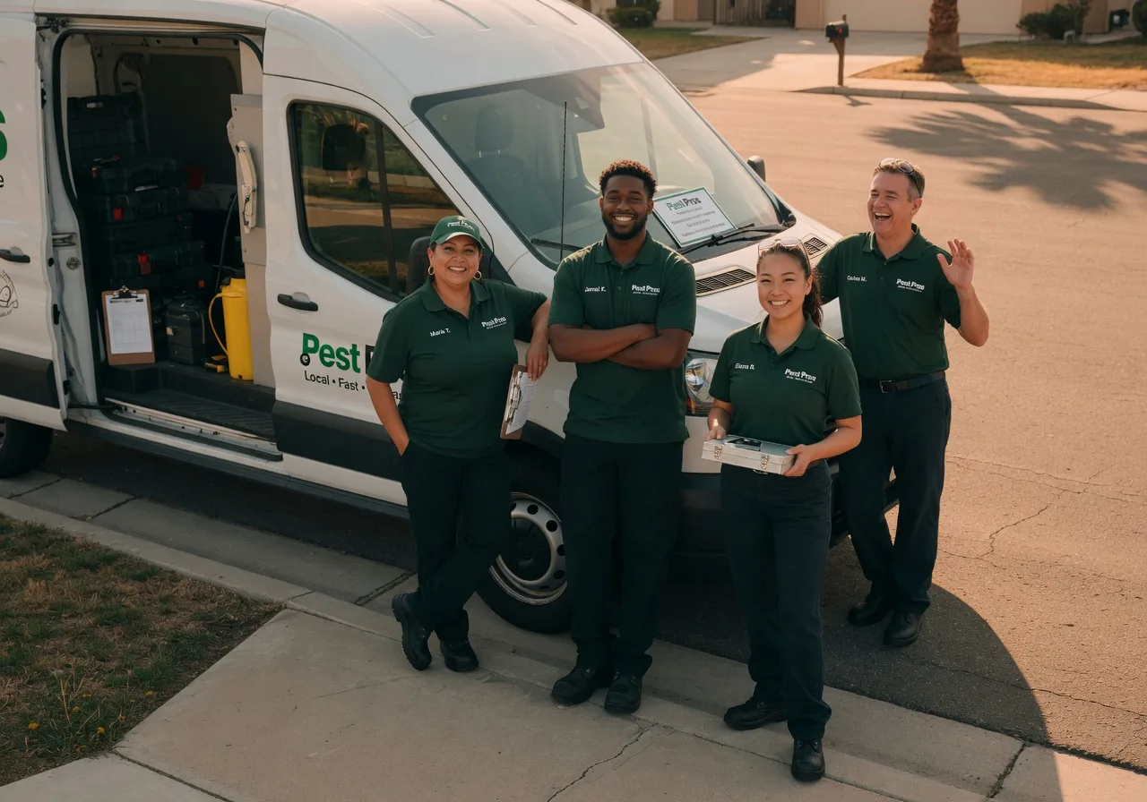 Pest Control company in Pleasanton, NE